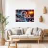 Cuadro decorativo personalizado â€“ Espirales CÃ³smicos: El CÃ³digo del Universo