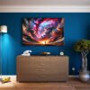 Cuadro decorativo personalizado Explorador CÃ³smico: MÃ¡s AllÃ¡ del Horizonte Interior