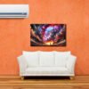 Cuadro decorativo personalizado Explorador CÃ³smico: MÃ¡s AllÃ¡ del Horizonte Interior