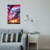 Cuadro decorativo personalizado Explorador CÃ³smico: MÃ¡s AllÃ¡ del Horizonte Interior