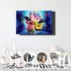 Bob Esponja y Patricio: MisiÃ³n Submarina Cuadro decorativo personalizado