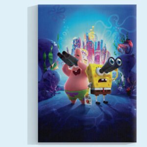 Bob Esponja y Patricio: Misión Submarina Cuadro decorativo personalizado