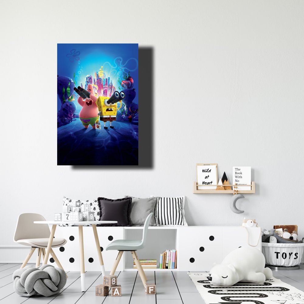 Bob Esponja y Patricio: MisiÃ³n Submarina Cuadro decorativo personalizado