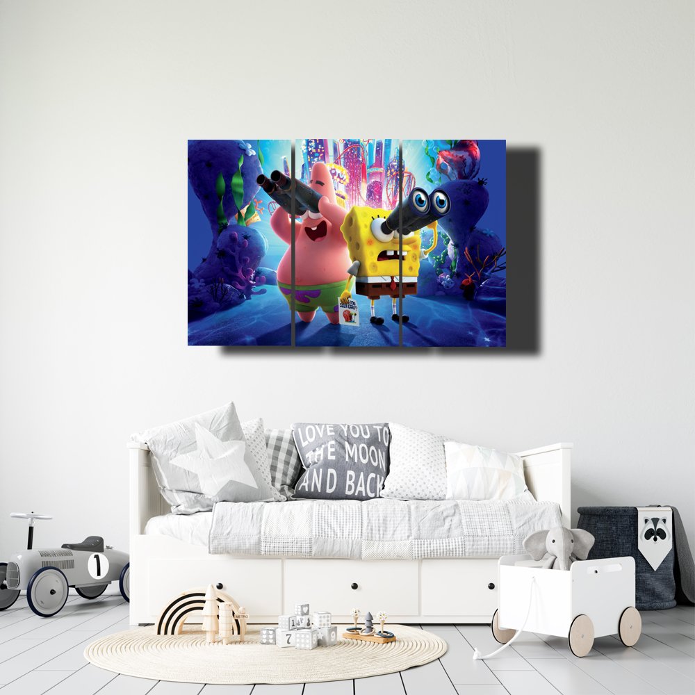 Bob Esponja y Patricio: MisiÃ³n Submarina Cuadro decorativo personalizado