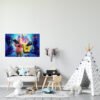 Bob Esponja y Patricio: MisiÃ³n Submarina Cuadro decorativo personalizado