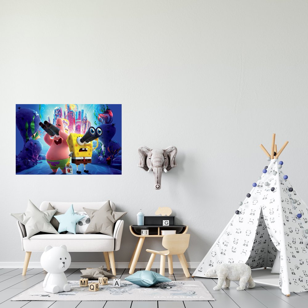 Bob Esponja y Patricio: MisiÃ³n Submarina Cuadro decorativo personalizado