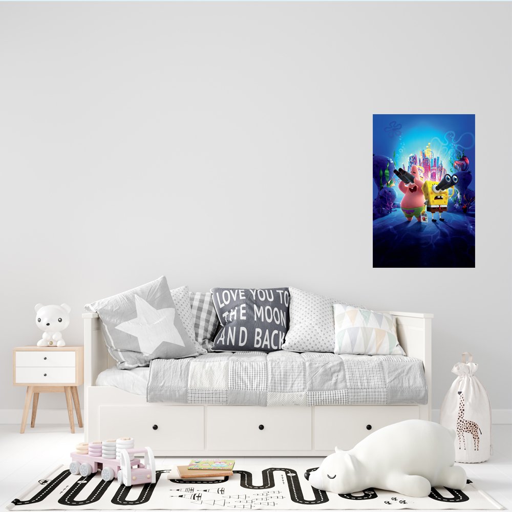 Bob Esponja y Patricio: MisiÃ³n Submarina Cuadro decorativo personalizado