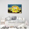 Bob Esponja "Imaginaci&Atilde;&sup3;n" Cuadro decorativo personalizado