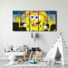 Bob Esponja "Imaginaci&Atilde;&sup3;n" Cuadro decorativo personalizado