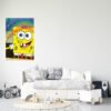 Bob Esponja "Imaginaci&Atilde;&sup3;n" Cuadro decorativo personalizado