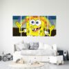 Bob Esponja "Imaginaci&Atilde;&sup3;n" Cuadro decorativo personalizado