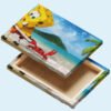 Bob Esponja en la Playa: Â¡Pinzas al Ataque! Cuadro decorativo personalizado
