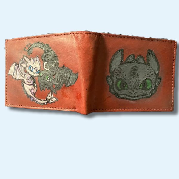 Cartera de Piel Tatuada â€“ CÃ³mo Entrenar a tu DragÃ³n