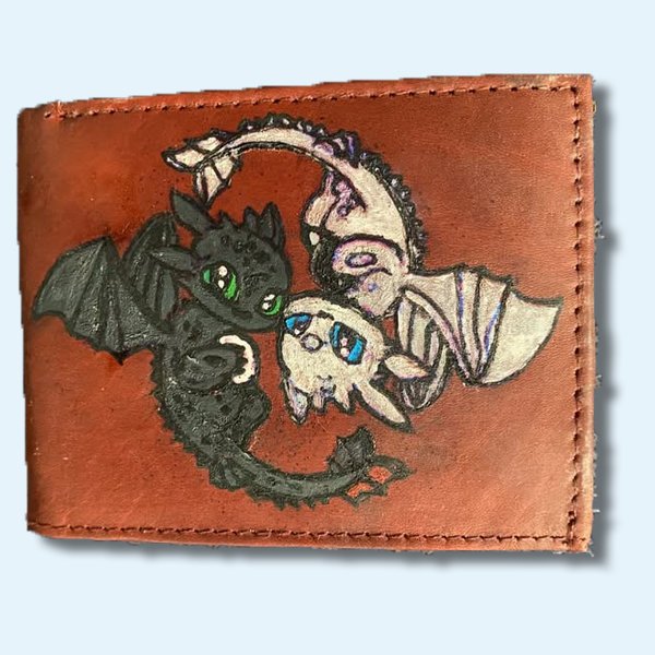 Cartera de Piel Tatuada â€“ CÃ³mo Entrenar a tu DragÃ³n