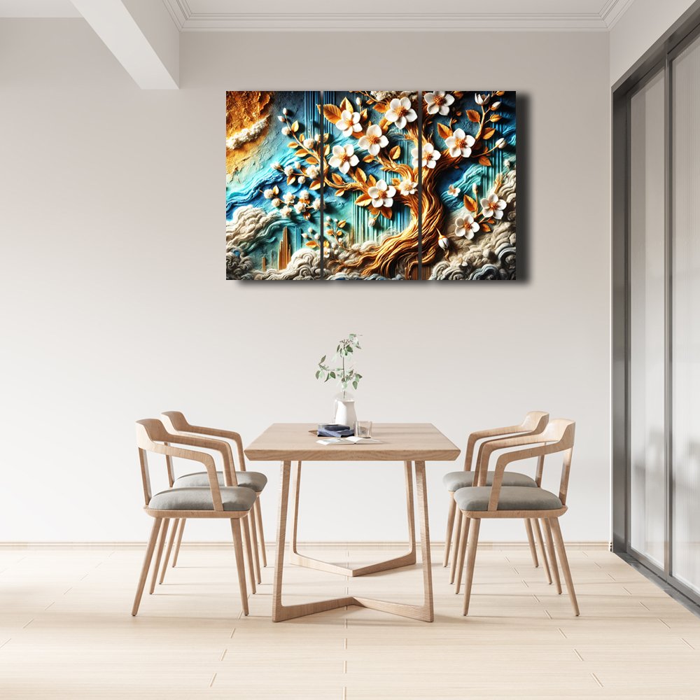 Ãrbol Celestial en Flor Cuadro decorativo personalizado
