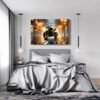 Velocidad entre Sombras Cuadro decorativo personalizado