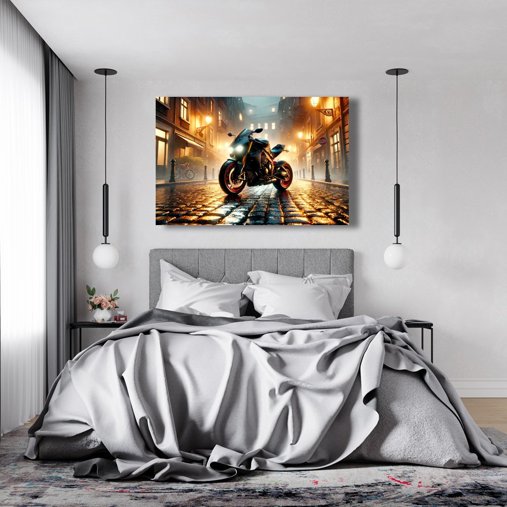 Velocidad entre Sombras Cuadro decorativo personalizado