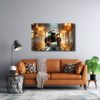 Velocidad entre Sombras Cuadro decorativo personalizado