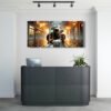 Velocidad entre Sombras Cuadro decorativo personalizado