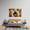 Velocidad entre Sombras Cuadro decorativo personalizado