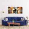 Velocidad entre Sombras Cuadro decorativo personalizado