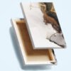 Fragmentos de Oro y Sombra Cuadro decorativo personalizado
