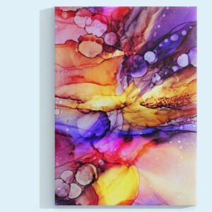 Explosión de Color Viva Cuadro decorativo personalizado