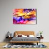 ExplosiÃ³n de Color Viva Cuadro decorativo personalizado