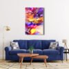 ExplosiÃ³n de Color Viva Cuadro decorativo personalizado