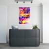 ExplosiÃ³n de Color Viva Cuadro decorativo personalizado