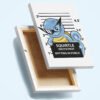 Squirtle Spitting in Public Cuadro decorativo personalizado