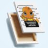 Charmander Arson Cuadro decorativo personalizado