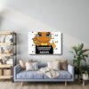 Charmander Arson Cuadro decorativo personalizado