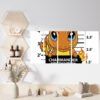 Charmander Arson Cuadro decorativo personalizado