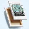 Bulbasaur Grass User Cuadro decorativo personalizado
