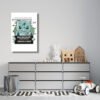 Bulbasaur Grass User Cuadro decorativo personalizado