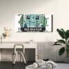 Bulbasaur Grass User Cuadro decorativo personalizado