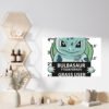 Bulbasaur Grass User Cuadro decorativo personalizado