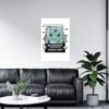 Bulbasaur Grass User Cuadro decorativo personalizado