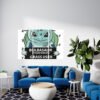 Bulbasaur Grass User Cuadro decorativo personalizado
