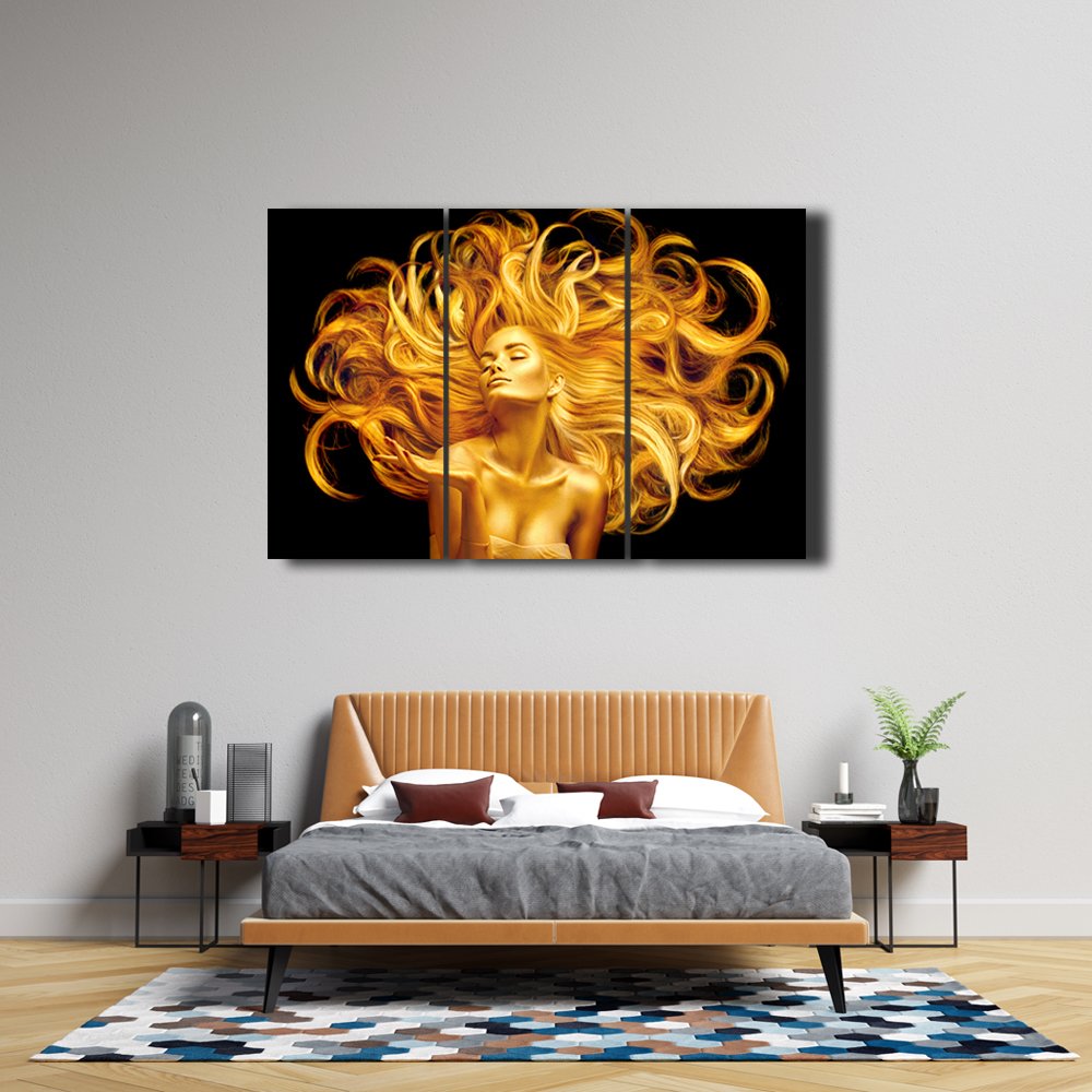 Aurora Dorada Cuadro decorativo personalizado