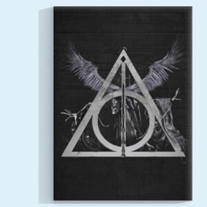 Reliquias de la Muerte: Ángel Caído Cuadro decorativo personalizado