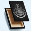Escudo MetÃ¡lico de Hogwarts Cuadro decorativo personalizado