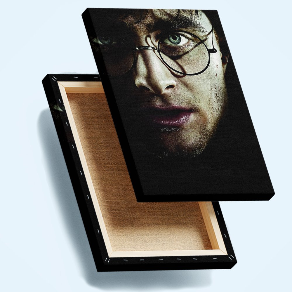 El Elegido en la Penumbra Cuadro decorativo personalizado