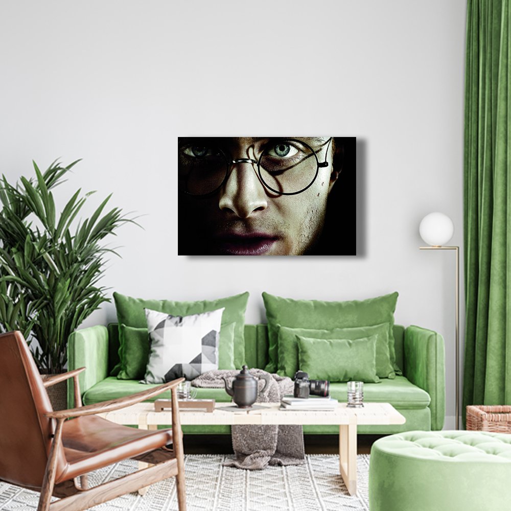 El Elegido en la Penumbra Cuadro decorativo personalizado