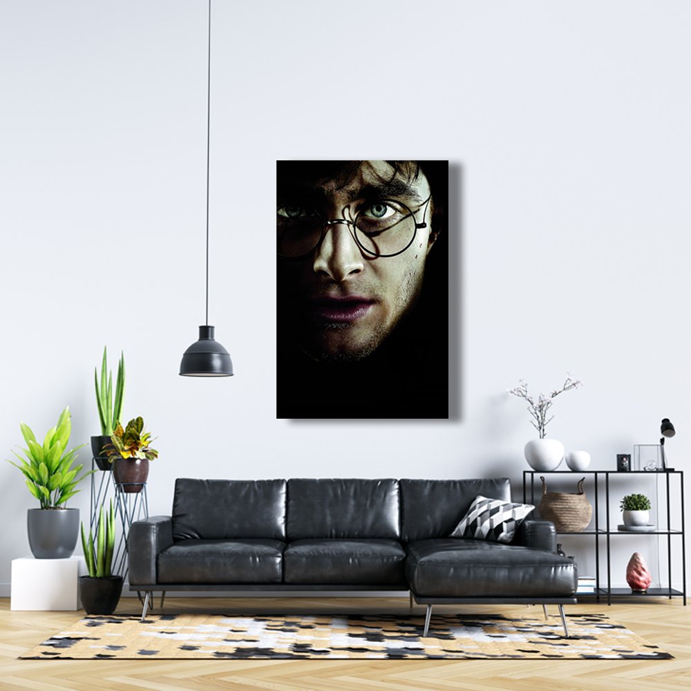 El Elegido en la Penumbra Cuadro decorativo personalizado