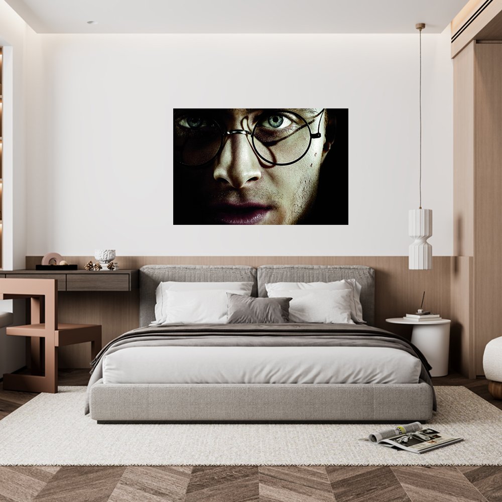 El Elegido en la Penumbra Cuadro decorativo personalizado