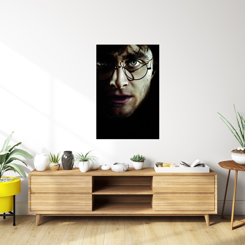 El Elegido en la Penumbra Cuadro decorativo personalizado