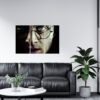El Elegido en la Penumbra Cuadro decorativo personalizado