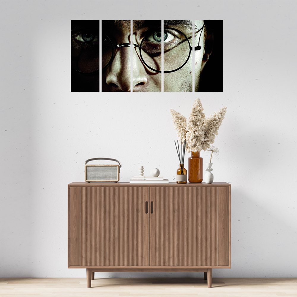 El Elegido en la Penumbra Cuadro decorativo personalizado
